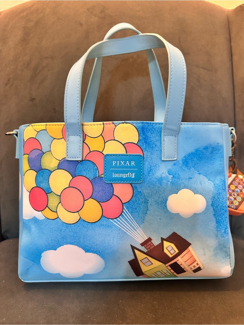 Loungefly 'Up' Balloon Tote Bag - Picture 2 of 5